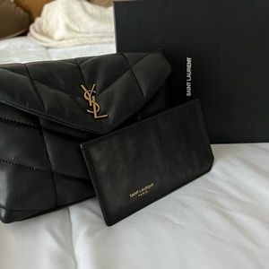 Small Lou Lou Puffer Pouch